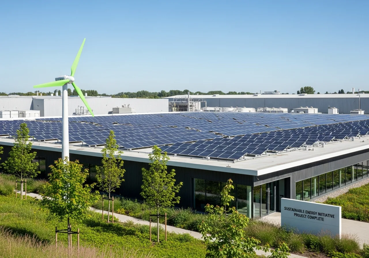 Sunny Field Industrieunternehmen — Unsere Arbeiten 6